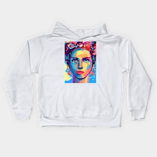 Frida Art Kids Hoodie